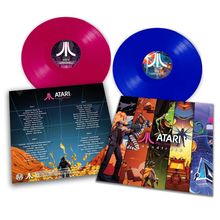 Megan Mcduffee: Atari Recharged (Opaque Blue and Pink Vinyl), 2 LPs