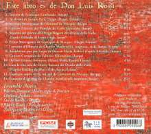 Este libro es de Don Luis Rossi (Neapel um 1600), CD