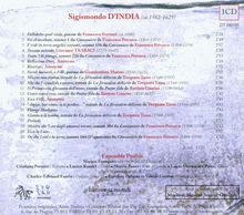 Sigismondo d'India (1582-1629): Voi Ch'Ascoltane - Lieder &amp; Gesänge, CD