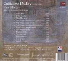 Guillaume Dufay (1400-1474): Motetten,Hymnen,Antiennes - Flos Florum, CD