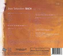 Johann Sebastian Bach (1685-1750): Cellosuiten BWV 1007-1009 arr.für Viola, CD