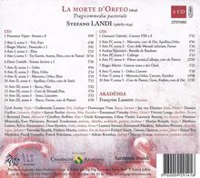 Stefano Landi (1587-1639): La Morte d'Orfeo, 2 CDs