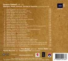 Sylvestro Ganassi (1492-1557): Io amai sempre (Venedig 1540), CD