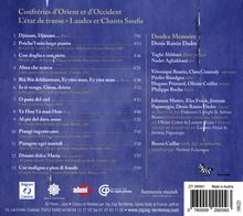 Laudes et Chants Soufis - Confreries d'Orient et d'Occident, CD