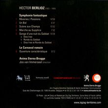 Hector Berlioz (1803-1869): Symphonie fantastique, CD