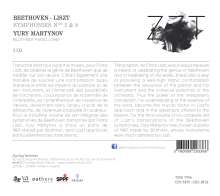 Ludwig van Beethoven (1770-1827): Symphonien Nr.3 &amp; 8 (Klavierfassung von Liszt), 2 CDs