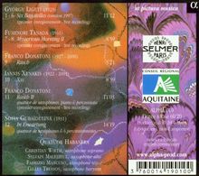 Quatuor Habanera - Mysterious Morning, CD