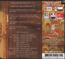 Johann Sebastian Bach (1685-1750): Concerts avec plusieurs instruments Vol.3, CD