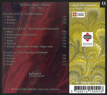 Wolfgang Amadeus Mozart (1756-1791): Serenaden Nr.6 "Notturna" &amp; Nr.13 "Kleine Nachtmusik", CD