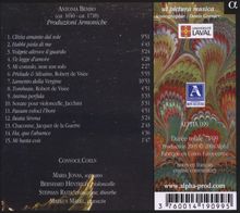Antonia Bembo (1640-1710): Produzioni Armoniche, CD