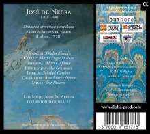 Jose de Nebra (1702-1768): Amor Aumenta el Valor (Oper,Lissabon 1728), CD