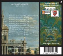 Antonio Vivaldi (1678-1741): Flötenkonzerte RV 427,429,430,432,434-436,438,440, CD