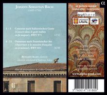 Johann Sebastian Bach (1685-1750): Italienisches Konzert BWV 971, CD