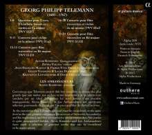 Georg Philipp Telemann (1681-1767): Darmstädter Ouvertüren und Konzerte, CD