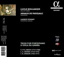Lucile Boulanger &amp; Arnaud de Pasquale - Trios für Hammerklavier &amp; Viola da Gamba, CD