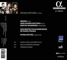 Peter Eötvös (1944-2024): Violinkonzert Nr.2 "DoReMi", CD