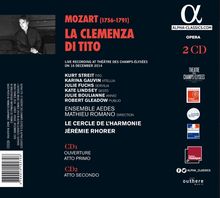 Wolfgang Amadeus Mozart (1756-1791): La Clemenza di Tito, 2 CDs