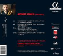 Antonio Vivaldi (1678-1741): Concerti op.8 Nr.1-4 "Die 4 Jahreszeiten" (arrangiert für Flöte &amp; Streicher), CD