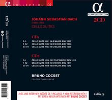 Johann Sebastian Bach (1685-1750): Cellosuiten BWV 1007-1012, 2 CDs