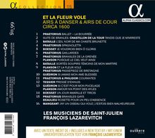 Et La Fleur Vole - Tänze und Airs de Cour um 1600, CD