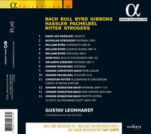 Gustav Leonhardt,Claviorganum, CD