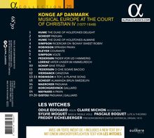 Konge Af Danmark - Europäische Musik am Hofe Christian IV, CD