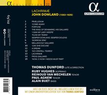 John Dowland (1562-1626): Lachrimae, CD