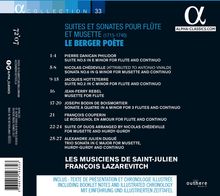 Le Berger Poete, CD
