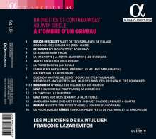 Brunnettes &amp; Contredanses aus dem 18.Jahrhundert - A L'Ombre d'un Ormeau, CD