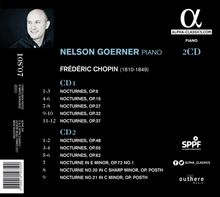 Frederic Chopin (1810-1849): Nocturnes Nr.1-21, 2 CDs