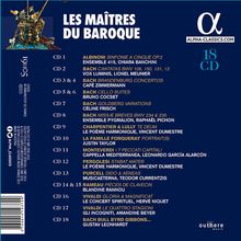 Les Maitres du Baroque, 18 CDs