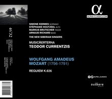 Wolfgang Amadeus Mozart (1756-1791): Requiem KV 626, CD