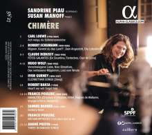 Sandrine Piau - Chimere, CD