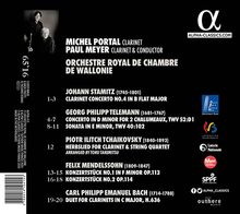 Michel Portal &amp; Paul Meyer - Double, CD