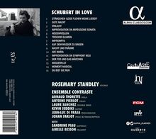 Franz Schubert (1797-1828): Lieder "Schubert in Love", CD