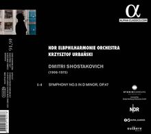 Dmitri Schostakowitsch (1906-1975): Symphonie Nr.5, CD