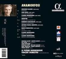 Le Poeme Harmonique - Anamorfosi, CD