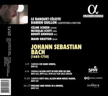 Johann Sebastian Bach (1685-1750): Kantaten BWV 82 &amp; 169, CD