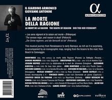 Il Giardino Armonico - La Morte Della Ragione, CD