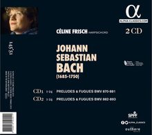 Johann Sebastian Bach (1685-1750): Das Wohltemperierte Klavier 2, 2 CDs