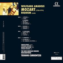 Wolfgang Amadeus Mozart (1756-1791): Requiem KV 626 (180g/45rpm), 2 LPs