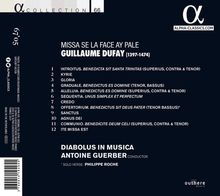 Guillaume Dufay (1400-1474): Missa "se la face ay pale", CD