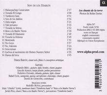 Son de Los Diablos - Tonadas afro-hispanas del Peru, CD