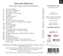 For Ever Fortune - Schottische Musik des 18.Jahrhunderts, CD