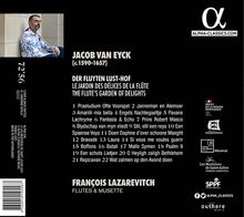 Jacob van Eyck (1590-1657): Der Fluyten Lust-Hof (Ausz.), CD