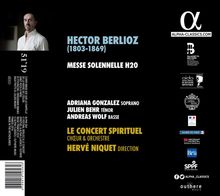 Hector Berlioz (1803-1869): Messe solennelle, CD