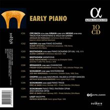 Early Piano, 10 CDs
