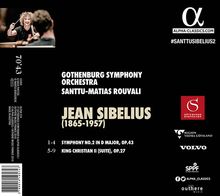 Jean Sibelius (1865-1957): Symphonie Nr.2, CD