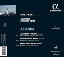 Kate Lindsey - Arianna, CD