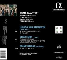 Esme Quartet - To Be Loved, CD